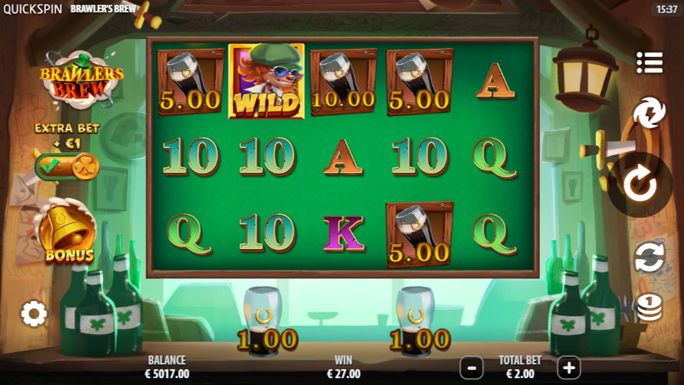 Brawler’s Brew – play free demo | GamblingShot