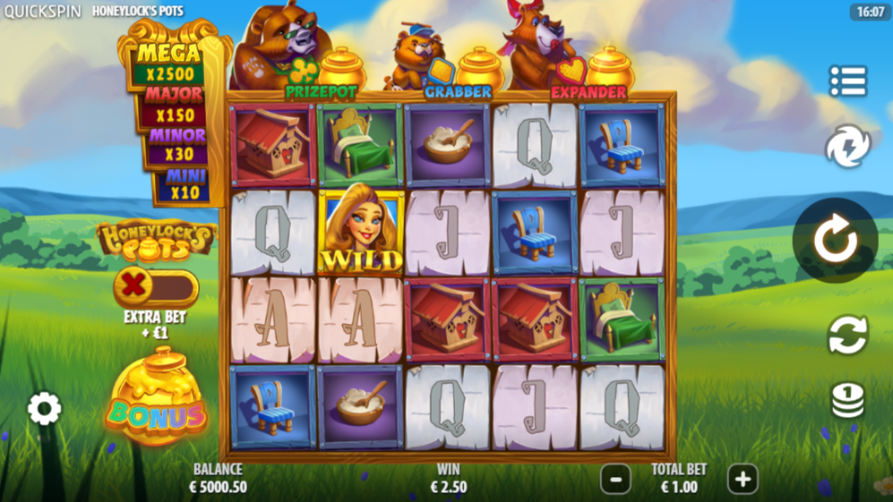 Honeylock's Pots – play free demo | GamblingShot