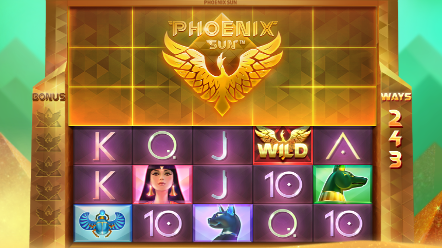 Phoenix Sun – play free demo | GamblingShot