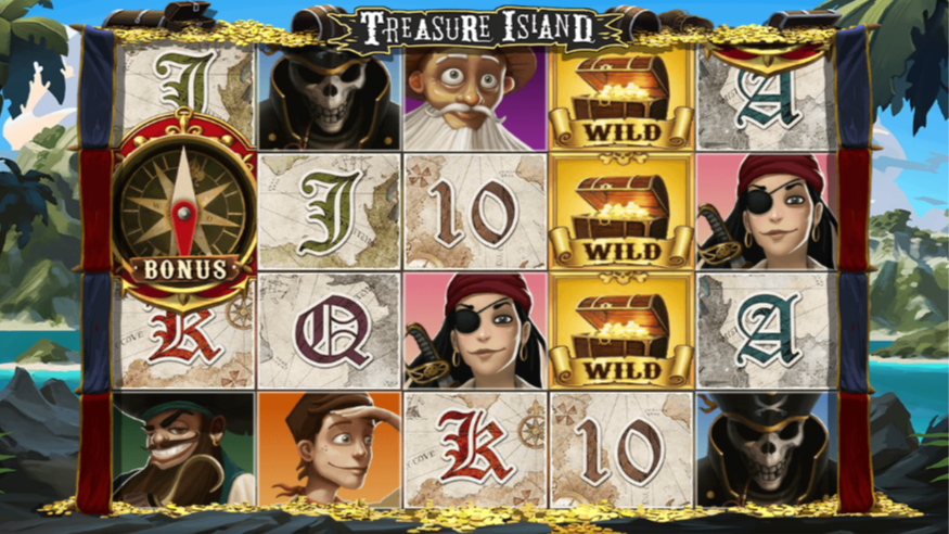 Treasure Island – играть бесплатно в демо | GamblingShot