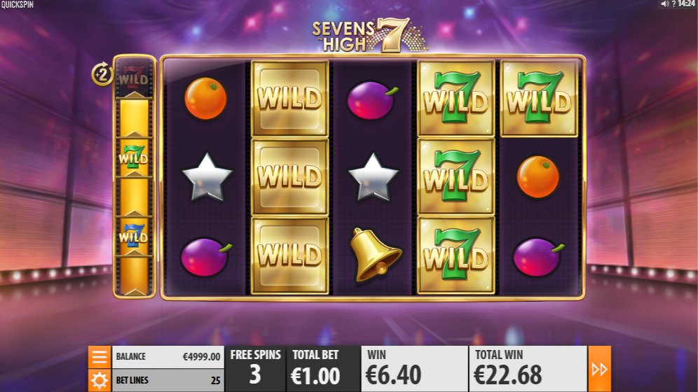 Sevens High – играть бесплатно в демо | GamblingShot