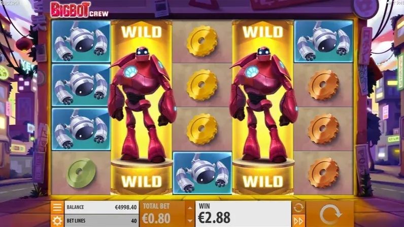 BigBot Crew – играть бесплатно в демо | GamblingShot