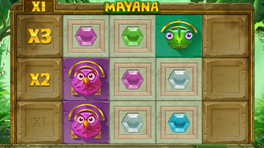 Mayana – play free demo | GamblingShot