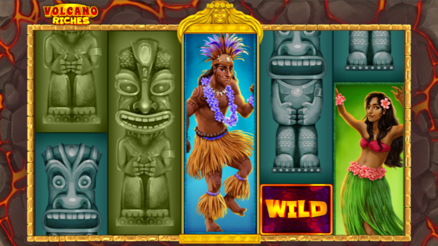 Volcano Riches – играть бесплатно в демо | GamblingShot