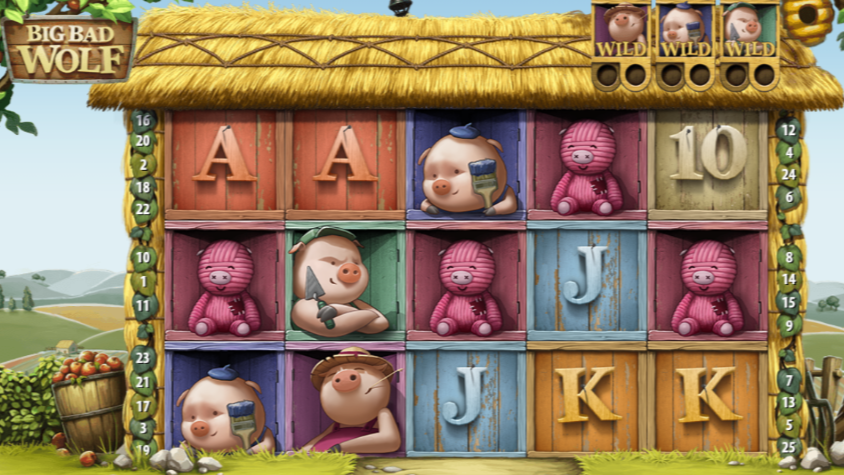Big Bad Wolf – играть бесплатно в демо | GamblingShot