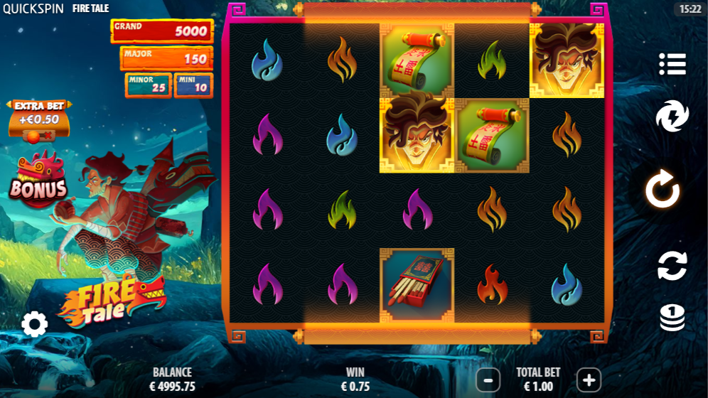 Fire Tale – играть бесплатно в демо | GamblingShot