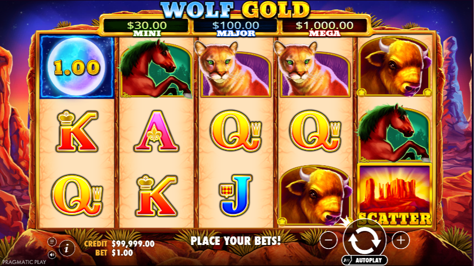 Wolf Gold – играть бесплатно в демо | GamblingShot