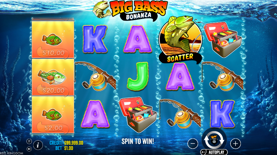 Big Bass Bonanza – играть бесплатно в демо | GamblingShot