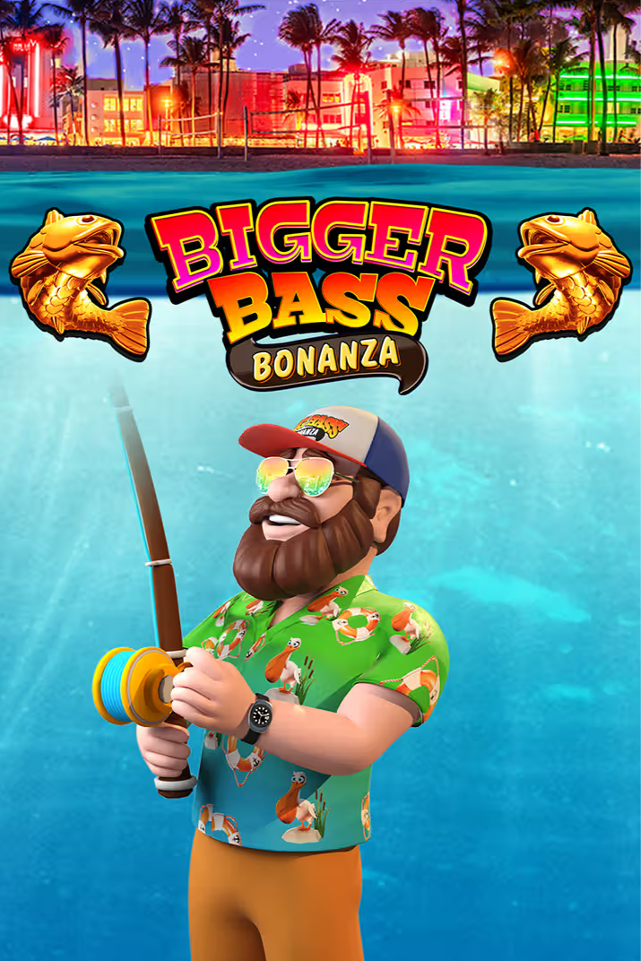 Bigger Bass Bonanza – игровой автомат с высоким RTP | GamblingShot