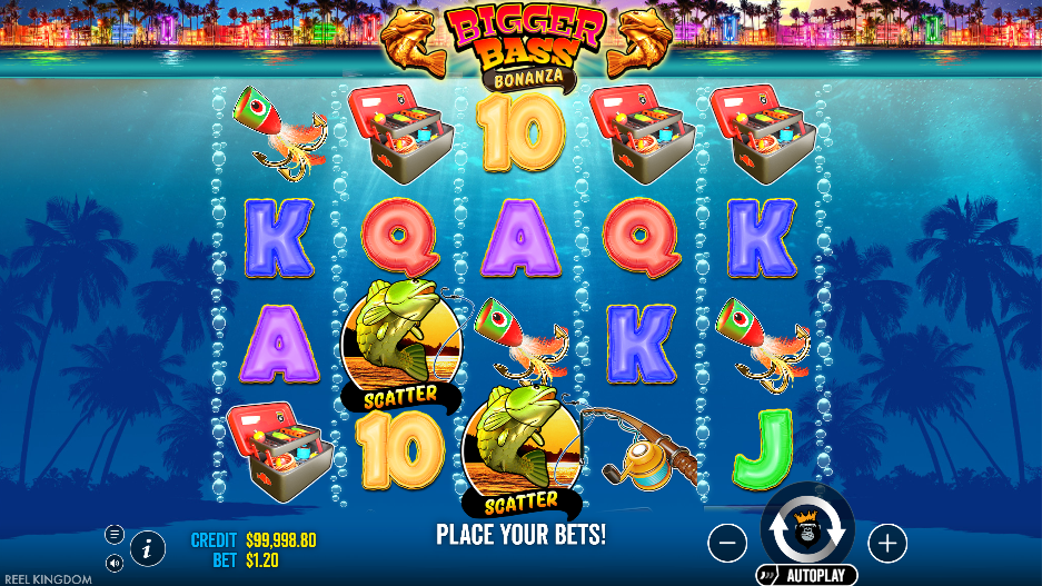Bigger Bass Bonanza – играть бесплатно в демо | GamblingShot