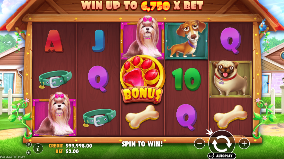 The Dog House – играть бесплатно в демо | GamblingShot