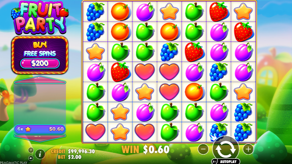 Fruit Party – играть бесплатно в демо | GamblingShot
