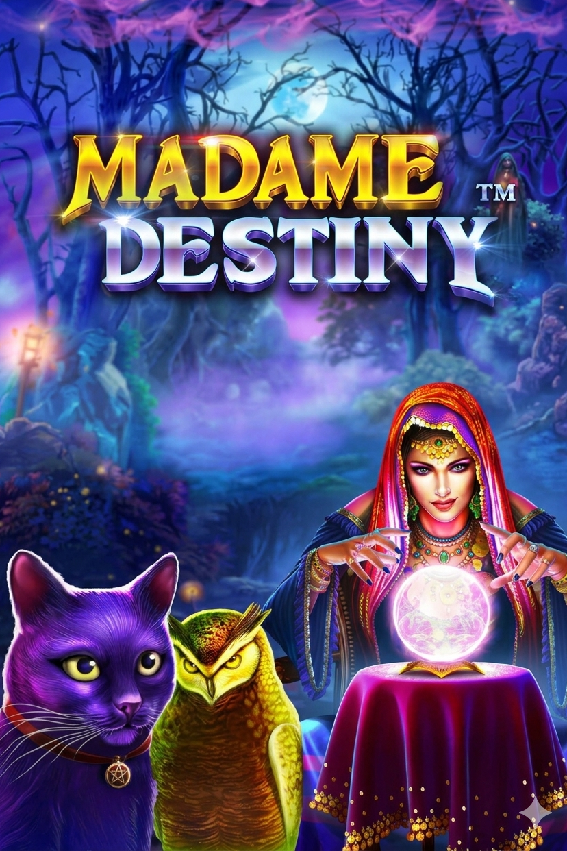 Madame Destiny – игровой автомат с высоким RTP | GamblingShot