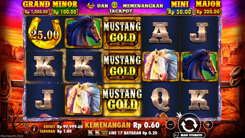 Mustang Gold – играть бесплатно в демо | GamblingShot