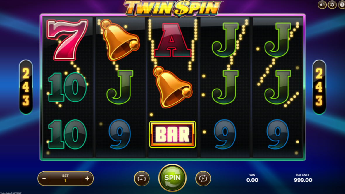 Twin Spin  – играть бесплатно в демо | GamblingShot