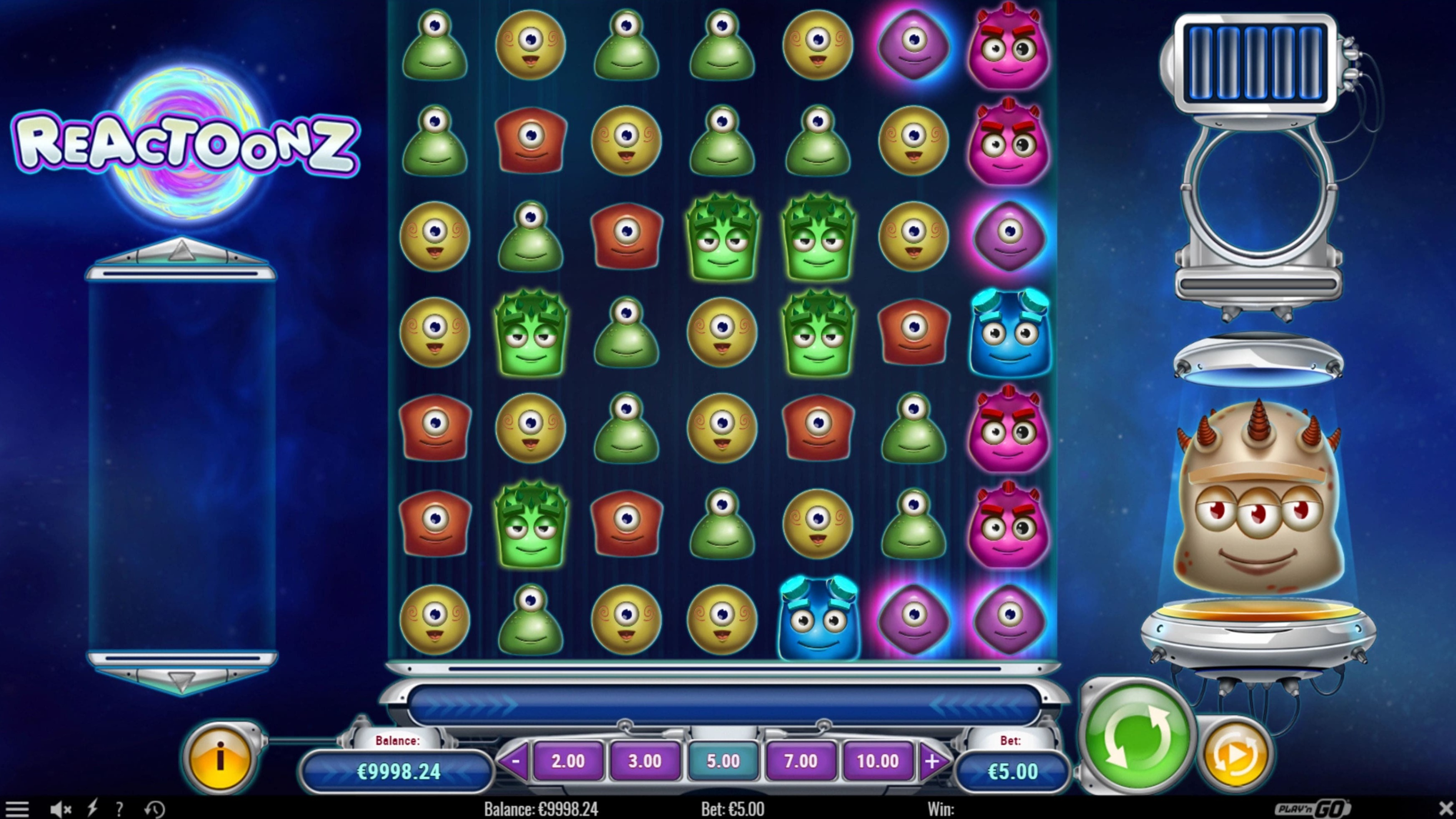  Reactoonz – играть бесплатно в демо | GamblingShot