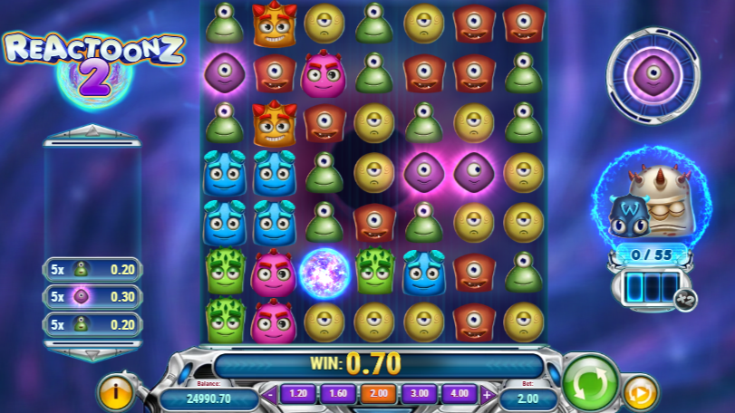 Reactoonz 2 – играть бесплатно в демо | GamblingShot