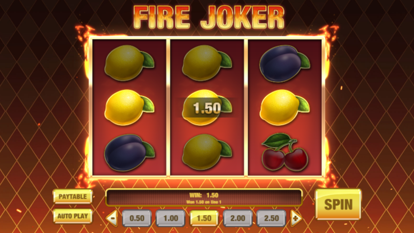 Fire Joker – играть бесплатно в демо | GamblingShot