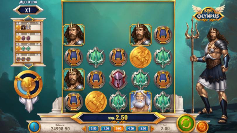 Rise of Olympus – играть бесплатно в демо | GamblingShot