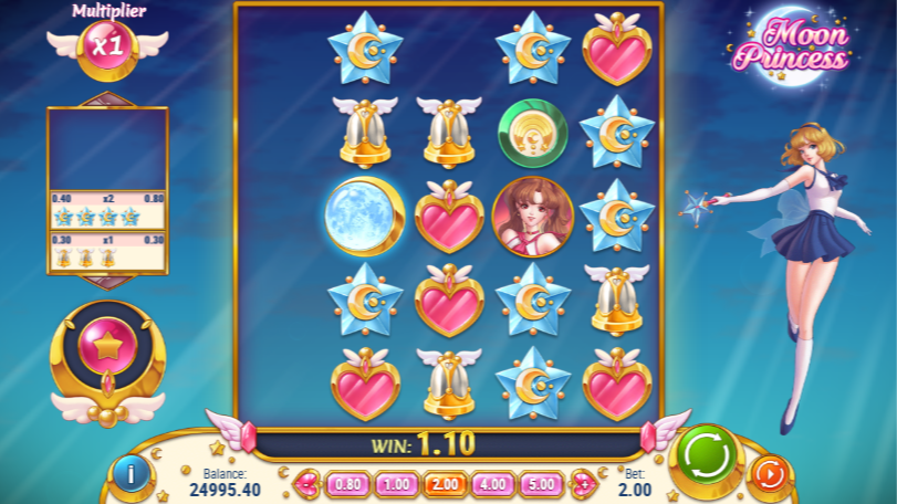 Moon Princess  – играть бесплатно в демо | GamblingShot