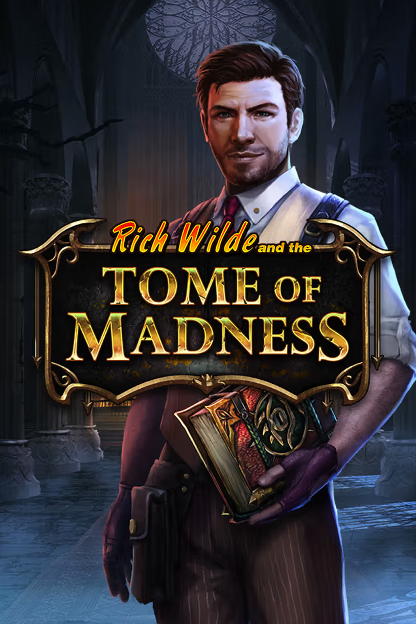  Rich Wilde and the Tome of Madness  – игровой автомат с высоким RTP | GamblingShot