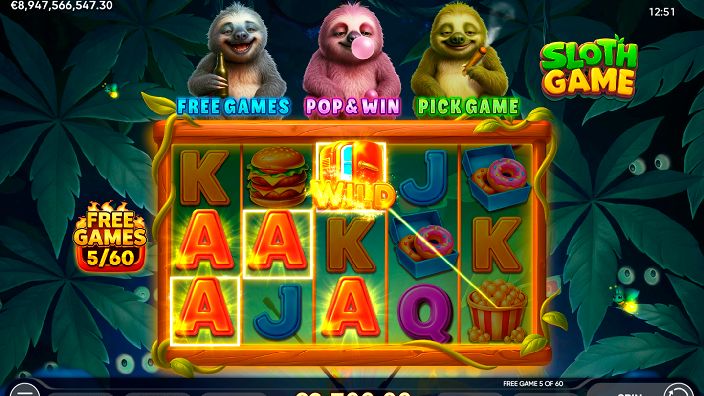 Sloth Game – играть бесплатно в демо | GamblingShot