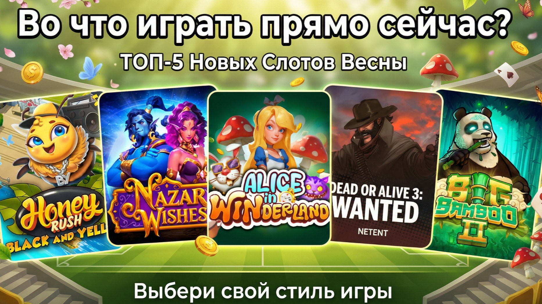 Have you tried 5 new slots from top providers yet? 🔥 – gambling industry news | GamblingShot