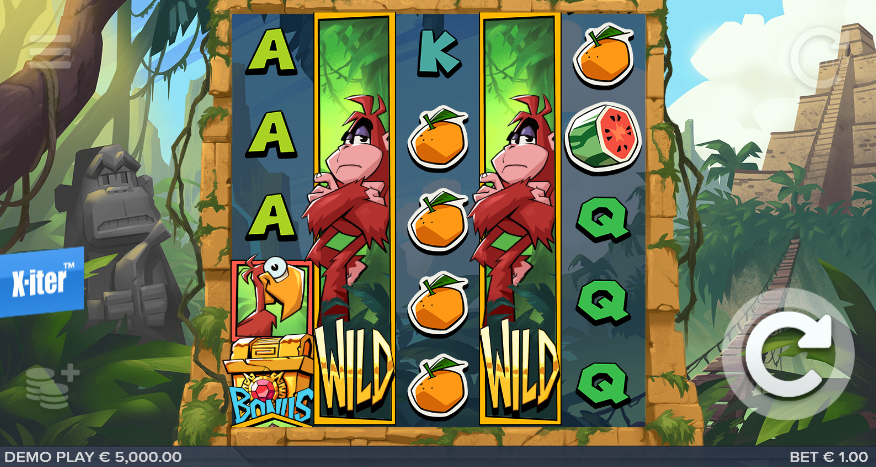 Bonzo’s Bananza – играть бесплатно в демо | GamblingShot