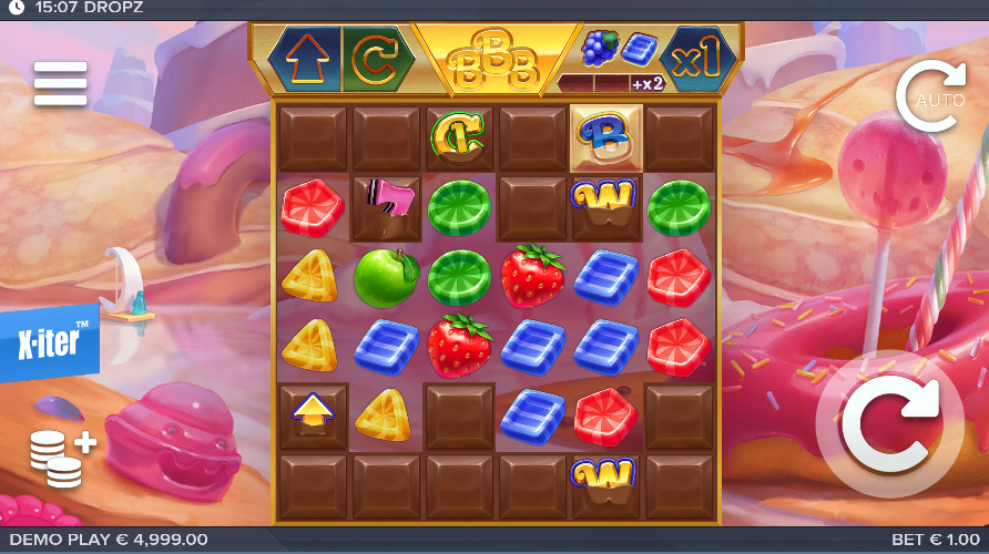 Dropz – играть бесплатно в демо | GamblingShot