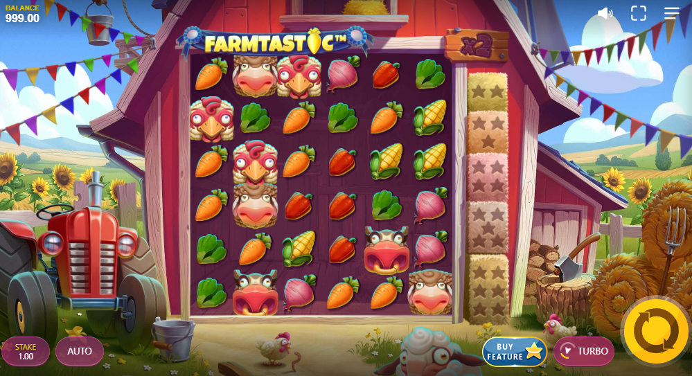 Farmtastic – играть бесплатно в демо | GamblingShot