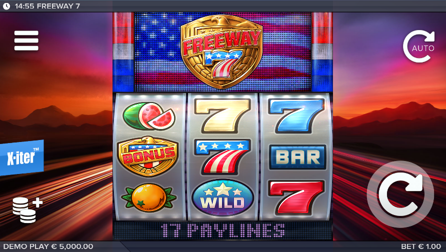 Freeway 7 – играть бесплатно в демо | GamblingShot