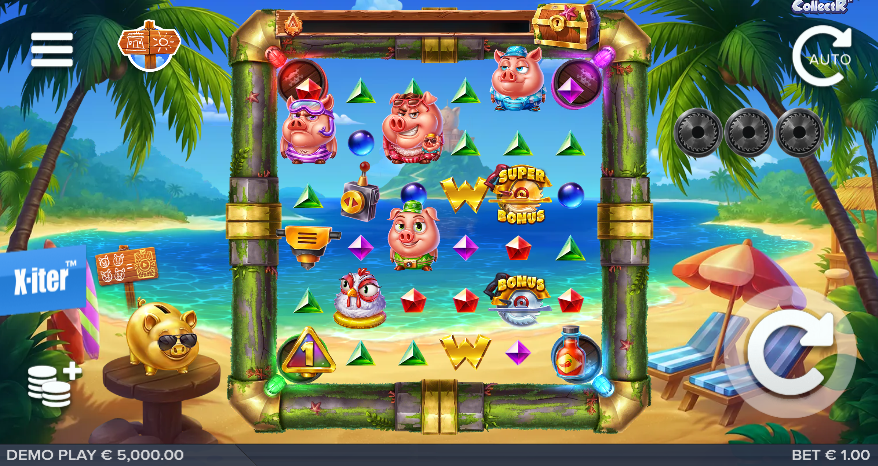 Huff n Puff CollectR – играть бесплатно в демо | GamblingShot