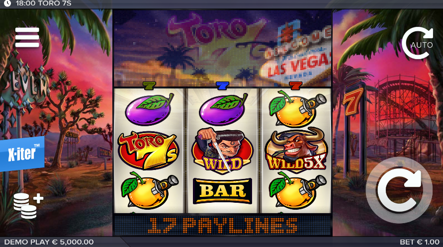 Toro 7s – играть бесплатно в демо | GamblingShot