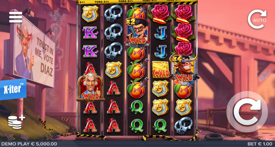 Toro 911 – играть бесплатно в демо | GamblingShot