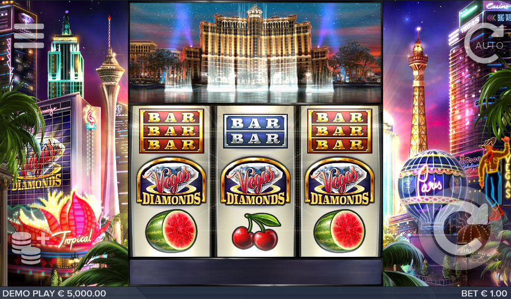 Vegas Diamonds – играть бесплатно в демо | GamblingShot
