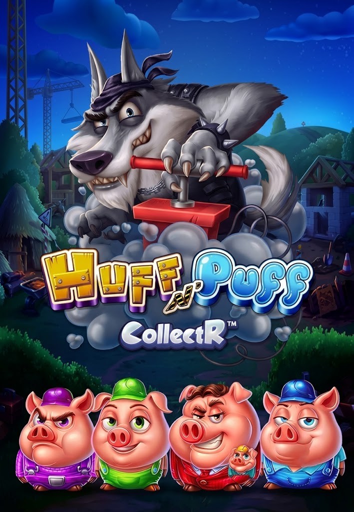 Huff n Puff CollectR – игровой автомат с высоким RTP | GamblingShot