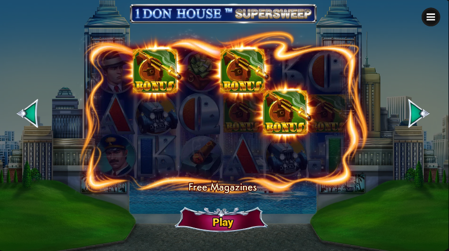 1 Don House Supersweep™ – играть бесплатно в демо | GamblingShot