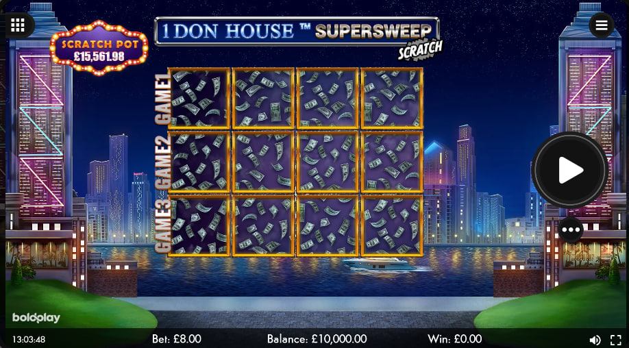 1 Don House Supersweep – грати безкоштовно в демо | GamblingShot