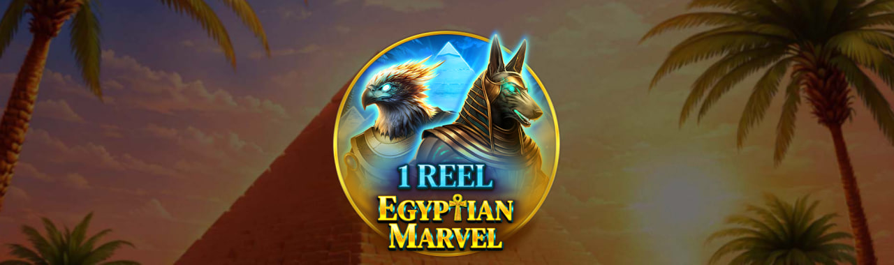 1 Reel – Egyptian Marvel – грати безкоштовно в демо | GamblingShot