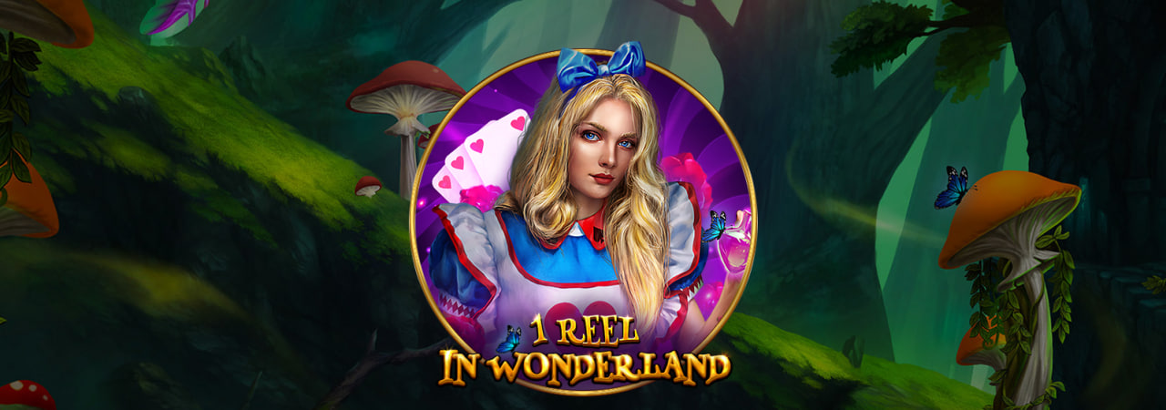 1 Reel In Wonderland – грати безкоштовно в демо | GamblingShot