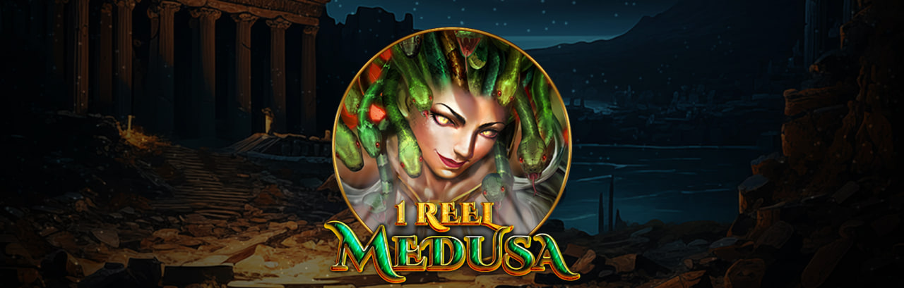 1 REEL MEDUSA – грати безкоштовно в демо | GamblingShot
