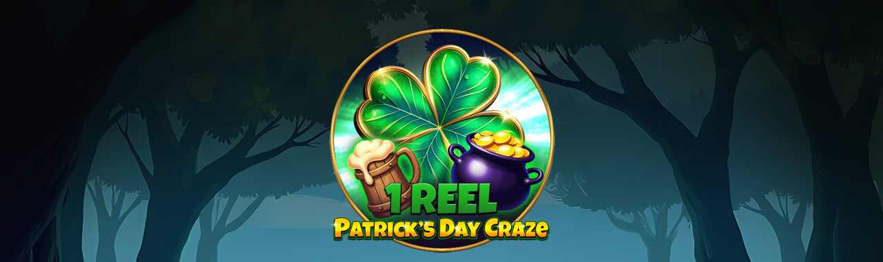 1 Reel – Patrick’s Day Craze – играть бесплатно в демо | GamblingShot