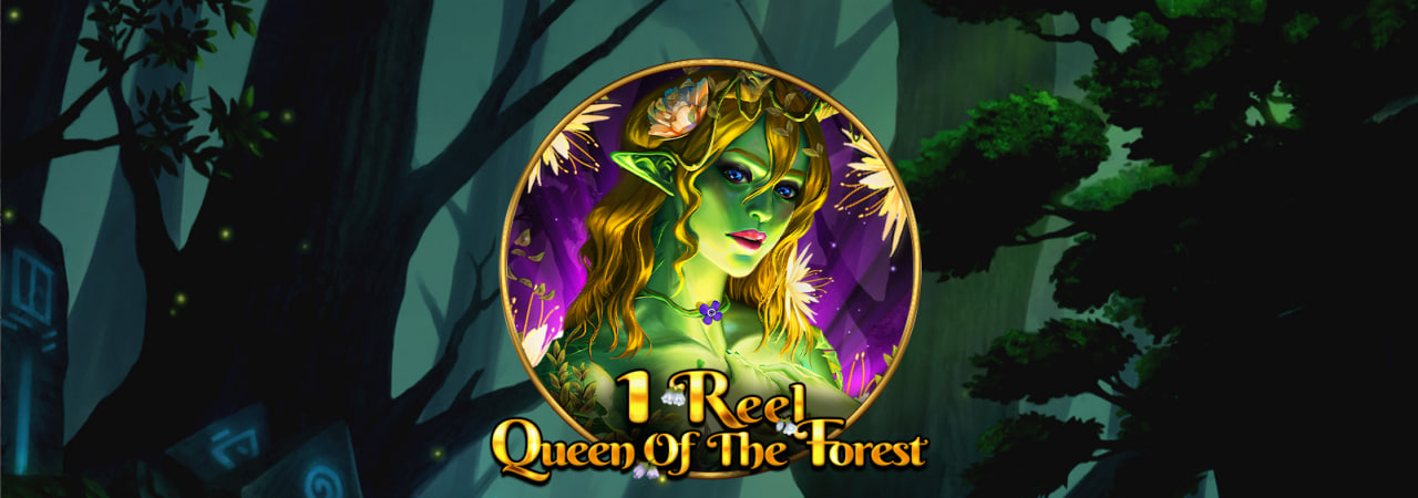 1 Reel Queen Of The Forest – play free demo | GamblingShot