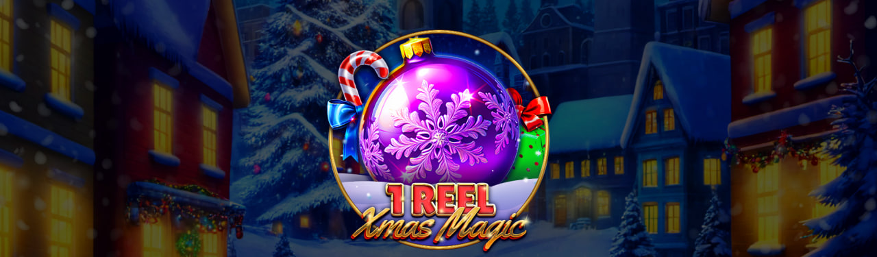 1 Reel – Xmas Magic – грати безкоштовно в демо | GamblingShot