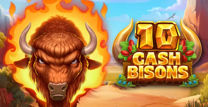10 Cash Bisons – грати безкоштовно в демо | GamblingShot