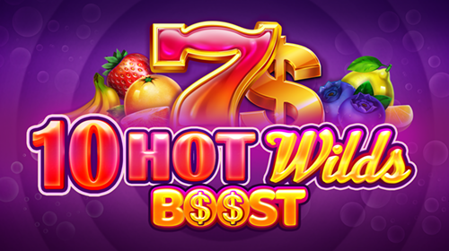 10 Hot Wilds Boost – play free demo | GamblingShot