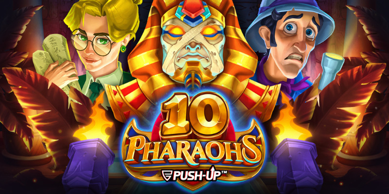 10 Pharaohs – грати безкоштовно в демо | GamblingShot