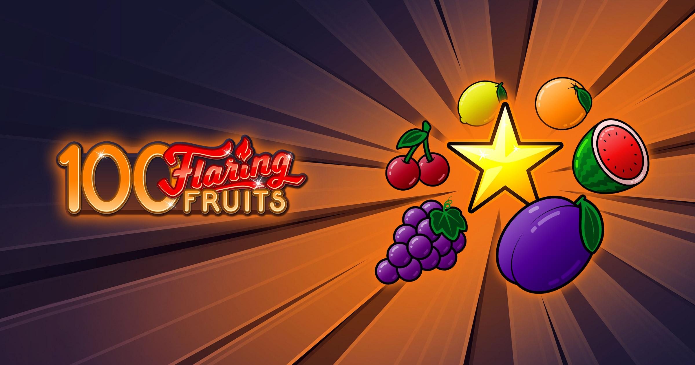 100 Flaring Fruits – играть бесплатно в демо | GamblingShot
