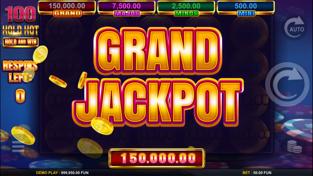 100 Hold Hot Hold And Win – грати безкоштовно в демо | GamblingShot
