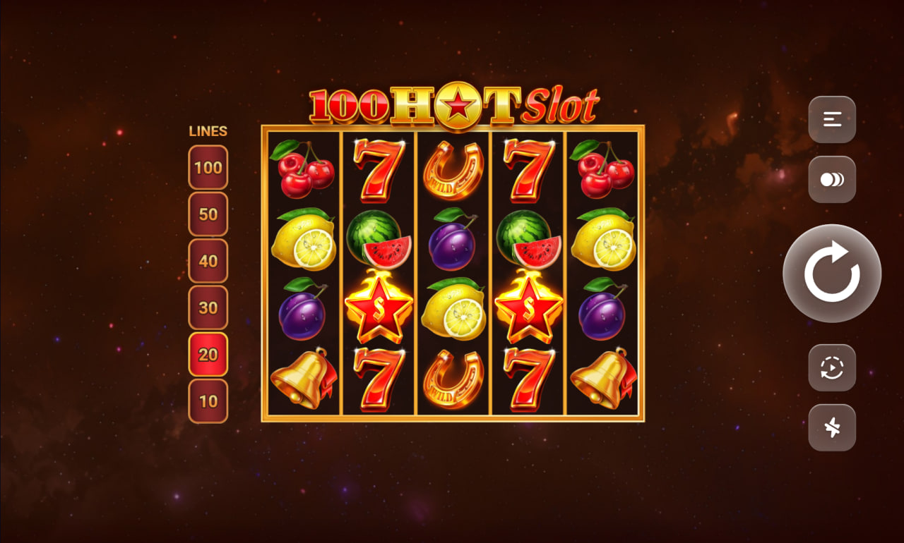 100 Hot Slot – грати безкоштовно в демо | GamblingShot